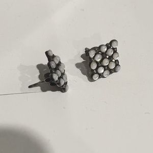 Vintage sterling silver earrings